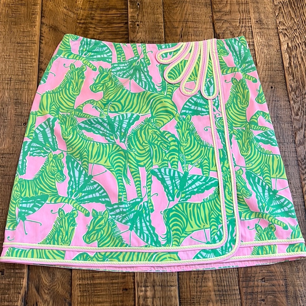 Lilly Pulitzer White Label Vintage Skirt Size 6